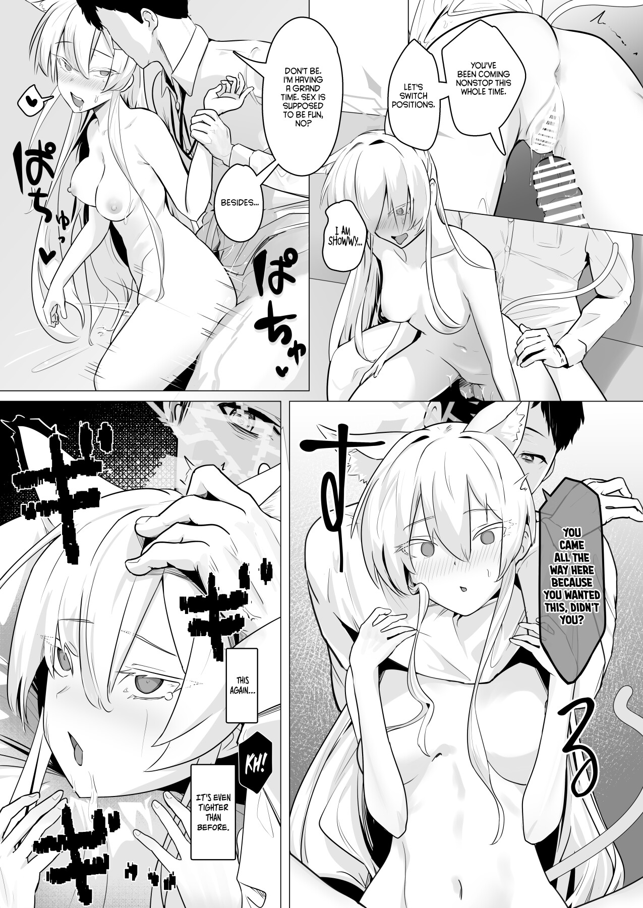Hentai Manga Comic-Sugared Venom-Read-19